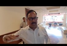 Goan Reporter:: Monsoon Assembly Strategy:: Min Subash Phaldesai comments after BJP Party meeting