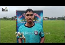 Goan Reporter: Anthony SC Assolda Enter Final of 52nd Custodio Memorial Tournament