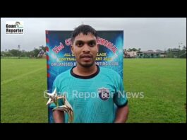 Goan Reporter: Anthony SC Assolda Enter Final of 52nd Custodio Memorial Tournament