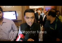 Goan Reporter:: CM Dr Pramod Sawant comments on his visit to Delhi