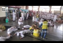 Goan Reporter: Konkan Railway organises Joint Civil Defence Drill at Madgaon Station