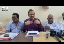 Goan Reporter: Press Conference by United Group of Gomantak Bhandari Samaj