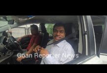 Goan Reporter: BJP President Damu Naik & BJP Leader Vinay Tendulkar comment on MLA Govind Gaude