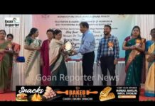 Goan Reporter: ZP Members & Top Blocks Felicitated by Goa Panchayat Mahila Shakti Abhiyan