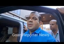 Goan Reporter:: Minister Rohan Khaunte comments on Porvorim Chogum Roads issue