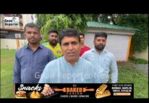 Goan Reporter: Vasco MLA Daji Salkar urges for Reserved Stalls for Specially-Abled at Vasco Saptah