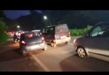 Goan Reporter:: Accident along the Corlim Highway Road, More details awaited