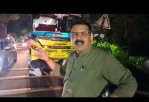 Goan Reporter:: Accident along the Corlim Highway road