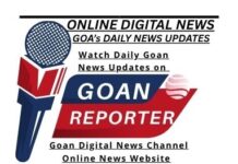 Goan Reporter:We will support the Zilla Panchayat candidate who works for the interest of the people