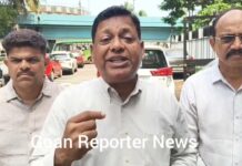 Goan Reporter: Captain Viriato: Chicolna land row, EC accused of “mega vote theft”