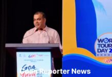 Goan Reporter: Rohan Khaunte Inaugurates State-Level Tourist Facilitation Programme