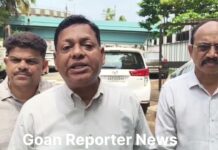 Goan Reporter::Goencho Avaaz, Viriato alleges Chicolna communidade land deal, warns case.