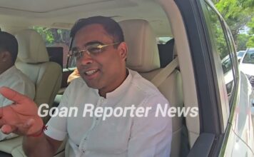 Goan Reporter:: Mhaka Bhivpachi Garaz Na says Mandrem Mla Jit Arolkar