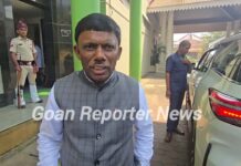 Goan Reporter:: On International Cricket Stadium and on ST Reservation Issue: Min Tawadkar comments
