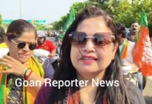 Goan Reporter: Seva Jyoti Yatra: Mormugao BJP Mandal’s Bike Rally celebrates Seva & Unity.