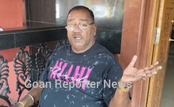 Goan Reporter: Winger Tempo Hits Container at Balli; 14 Injured, NH-17 Blocked