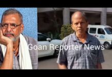 Goan Reporter:Vincent Rodrigues, Sr.Reporter gave a updates on the Demise of Veteran Actor