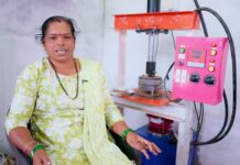 SHG – Paper Plates making Unit- Sanjana Harmalkar